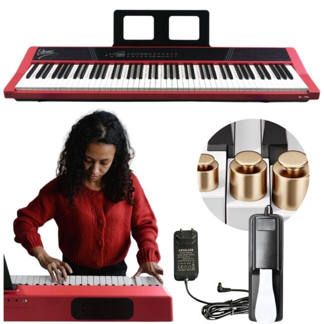 V-TONE BL-190 pianino cyfrowe przenośne ważone kla