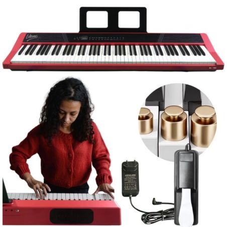 V-TONE BL-190 pianino cyfrowe przenośne ważone kla