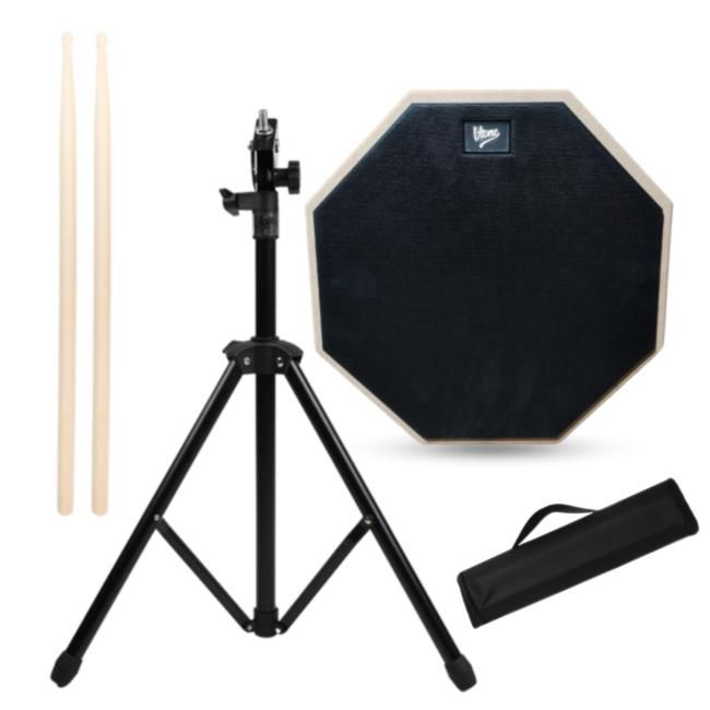 V-TONE PDS1 BK czarny pad perkusyjny do ćwiczeń st V-TONE PDS1 BK czarny pad perkusyjny do ćwiczeń st
