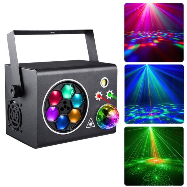 LIGHT4ME PARTY BOX-A efekt dyskotekowy multiefekt LIGHT4ME PARTY BOX-A efekt dyskotekowy multiefekt