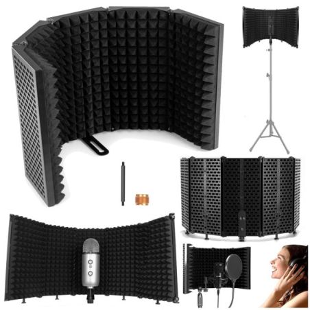 DNA NSP kabina akustyczna przenośna ekran studyjny