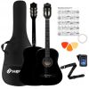 SUPRIMO CGS3 BK gitara klasyczna 4/4 czarna do nau