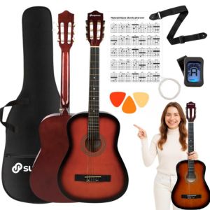 SUPRIMO CGS3 SB gitara klasyczna 4/4 sunburst do n