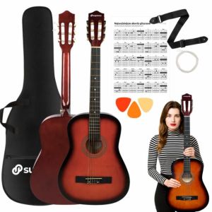 SUPRIMO CGS2 SB gitara klasyczna 4/4 sunburst do n