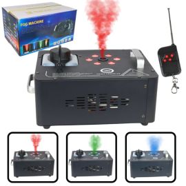 LIGHT4ME VESU 1200W V2 - wytwornica dymu pionowego mgły DMX