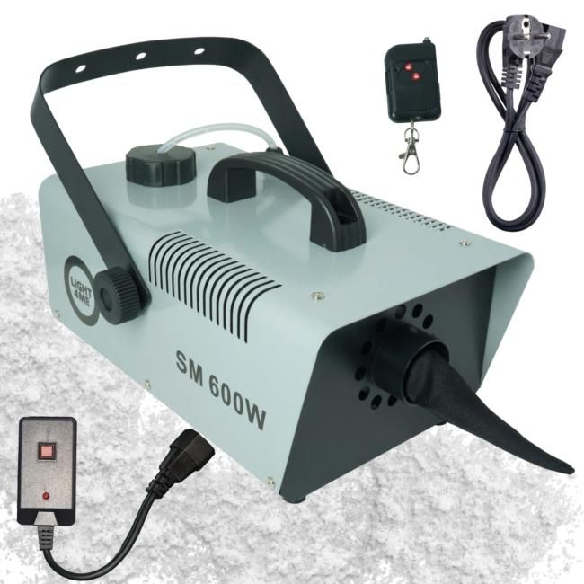 LIGHT4ME SM 600W generator wytwornica śniegu pilot