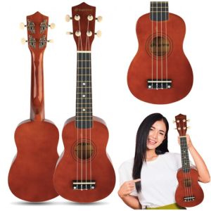 SUPRIMO UK21 DW ukulele sopranowe 21"" ciemne drewn