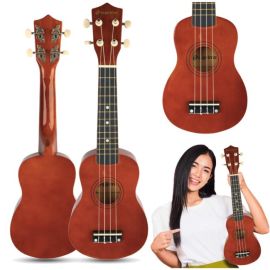 SUPRIMO UK21 DW ukulele sopranowe 21"" ciemne drewn