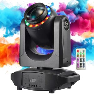  LIGHT4ME SMART BEAM 80W RING głowica ruchoma LED oświetlenie sceniczne efekt ring 12x0,3W RGB SMD5050 LED pilot bezprzewodowy 