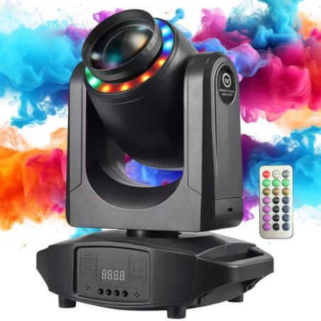 LIGHT4ME SMART BEAM 80W RING głowica ruchoma LED