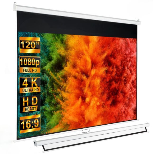 DH Line TVS 120 ekran projekcyjny 120 cali 16:9 śc