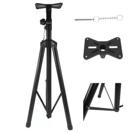  SUPRIMO SSM1 stojak tripod statyw kolumnowy żelazny czarny podstawa kolumnowa pin zabezpieczający do 60 kg 