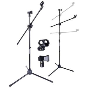 SUPRIMO M1 statyw mikrofonowy ramię podwójny skład
