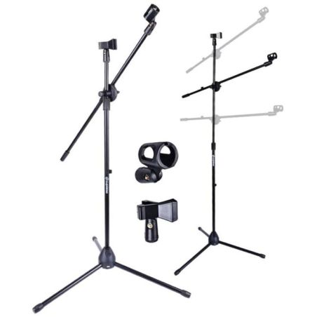 SUPRIMO M1 statyw mikrofonowy ramię podwójny skład