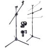 SUPRIMO M1 statyw mikrofonowy ramię podwójny skład