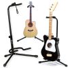  SUPRIMO GS2 stojak statyw gitarowy składany podłogowy przenośny blokada gitary 62-74 cm do 25 kg 