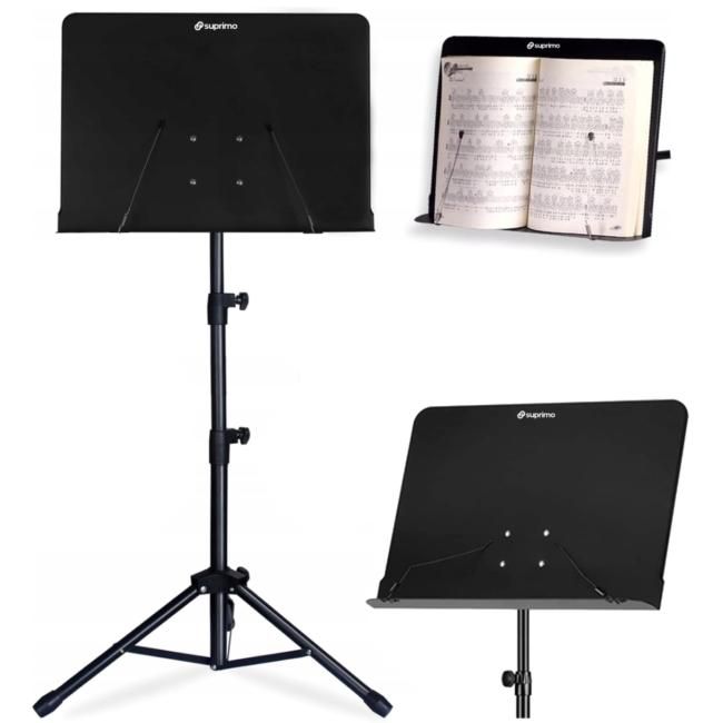 SUPRIMO D3 statyw stojak pulpit do nut regulowany