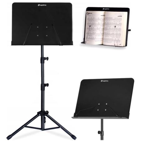 SUPRIMO D3 statyw stojak pulpit do nut regulowany