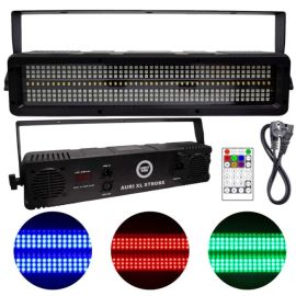  EVOLIGHTS SUNRAY STROBE HEAD ruchomy stroboskop sceniczny IP65 oświetlenie LED efekt świetlny 576x0,2W RGB SMD 5050+336x1W CW/A