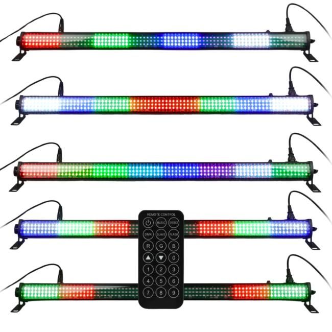 LIGHT4ME WASH BAR 240/8 IR SMD listwa oświetleniow LIGHT4ME WASH BAR 240/8 IR SMD listwa oświetleniowa wall washer dekoracja światłem 240x1,5W RGB SMD5050 LED