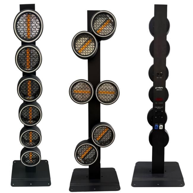 EVOLIGHTS LUMEN ROTO ruchome oświetlenie sceniczne