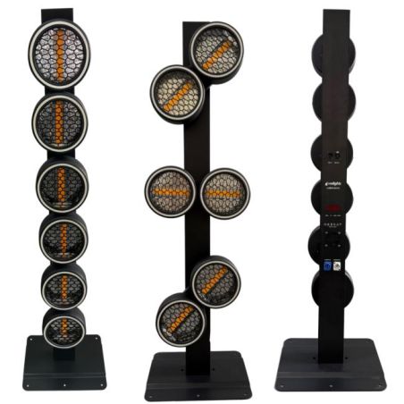 EVOLIGHTS LUMEN ROTO ruchome oświetlenie sceniczne