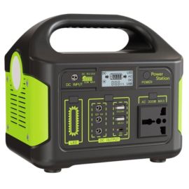  DNA POWER B300 przenośna stacja zasilania powerbank AC 3xDC 2xUSB-A USB-C 300W 256 Wh 20000 mAh źródło światła LED 