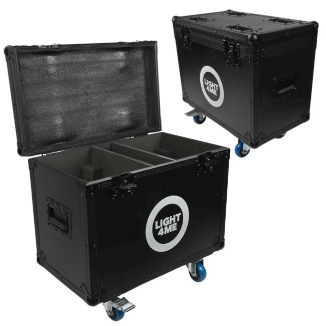 LIGHT4ME SKY WASH 19x15W CASE 2IN1 skrzynia transp LIGHT4ME SKY WASH 19x15W CASE 2IN1 skrzynia transportowa