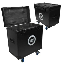 LIGHT4ME FOCUS 300W BEAM CASE 2IN1 skrzynia transportowa na 2 głowice ruchome