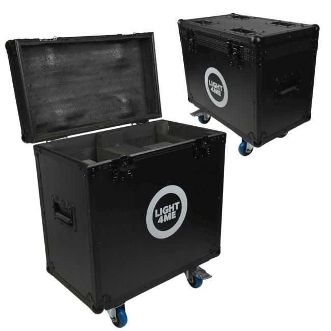 LIGHT4ME FOCUS 300W BEAM CASE 2IN1 skrzynia transp LIGHT4ME FOCUS 300W BEAM CASE 2IN1 skrzynia transportowa na 2 głowice ruchome