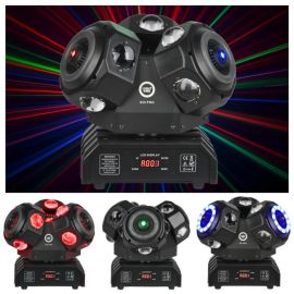 LIGHT4ME SID PRO ruchomy multiefekt świetlny 5w1