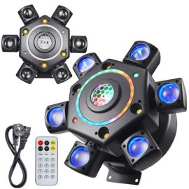 LIGHT4ME COSMOS 2 - ruchomy multiefekt świetlny 7w1