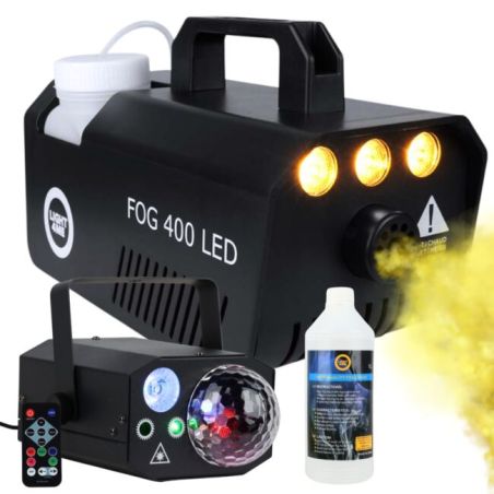 LIGHT4ME GIG SET 1 wytwornica dymu 400W LED płyn