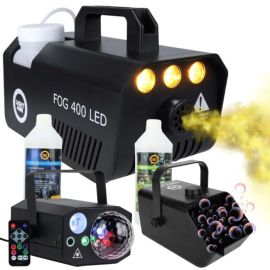 LIGHT4ME GIG SET 2 - wytwornica dymu 400W LED