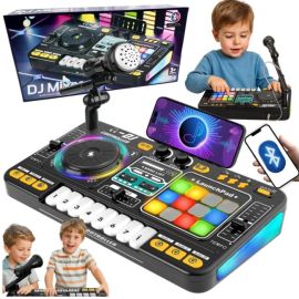 SUPRIMO DJ KID konsola mikser DJ dla dzieci podświ