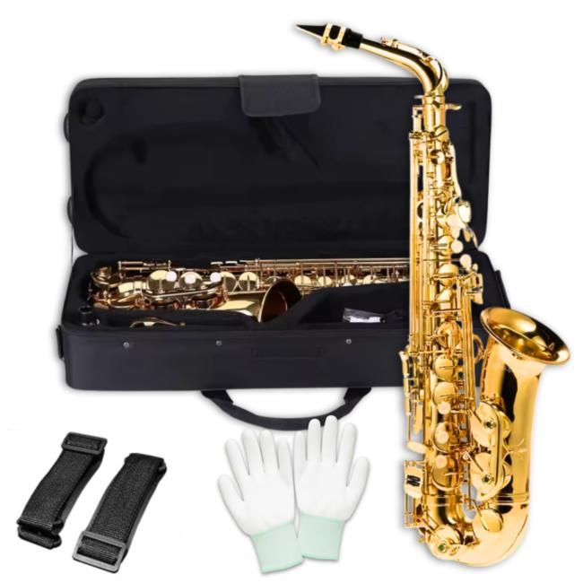 SUPRIMO ALTO SAXO saksofon altowy Eb mosiężny ręka SUPRIMO ALTO SAXO saksofon altowy Eb mosiężny ręka
