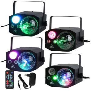 LIGHT4ME GIG SET 1 - wytwornica dymu 400W LED