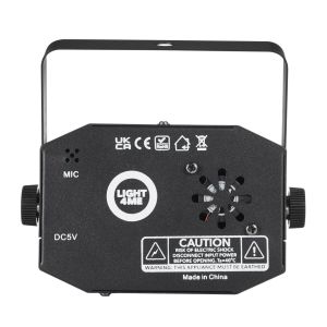 LIGHT4ME GIG SET 1 - wytwornica dymu 400W LED
