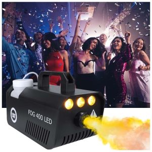 LIGHT4ME GIG SET 2 - wytwornica dymu 400W LED