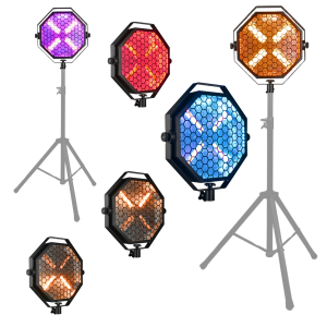 EVOLIGHTS LUMENO X - reflektor w stylu vintage
