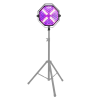 EVOLIGHTS LUMENO X - reflektor w stylu vintage