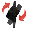 EVOLIGHTS LUMENO X - reflektor w stylu vintage