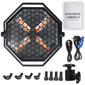 EVOLIGHTS LUMENO X - reflektor w stylu vintage