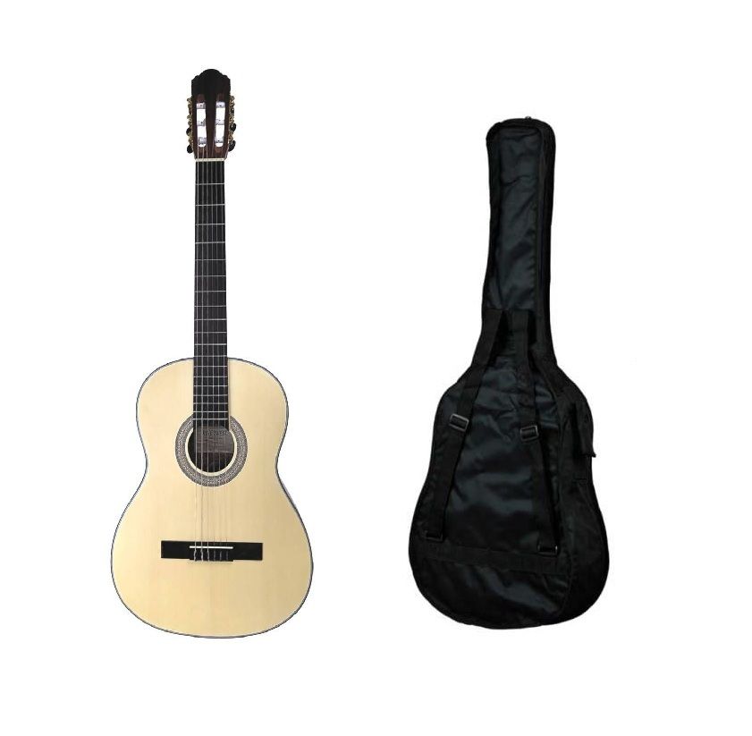 RIVERWEST G-391 - gitara klasyczna + pokrowiec GRATIS