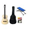RIVERWEST G-391 - gitara klasyczna + akcesoria