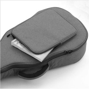 Hard Bag GB-15-39 szary - pokrowiec na gitarę klasyczną 4/4