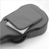 Hard Bag GB-15-39 szary - pokrowiec na gitarę klasyczną 4/4