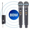 DNA BAT DUAL VOCAL SET zestaw bezprzewodowy akumul