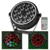 LIGHT4ME RING PAR 18 RGBW - reflektor sceniczny ring DMX + pilot