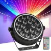 LIGHT4ME RING PAR 18 RGBW - reflektor sceniczny ring DMX + pilot